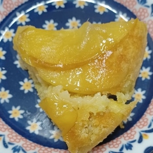 オリーブ油でタルトタタン風ケーキ